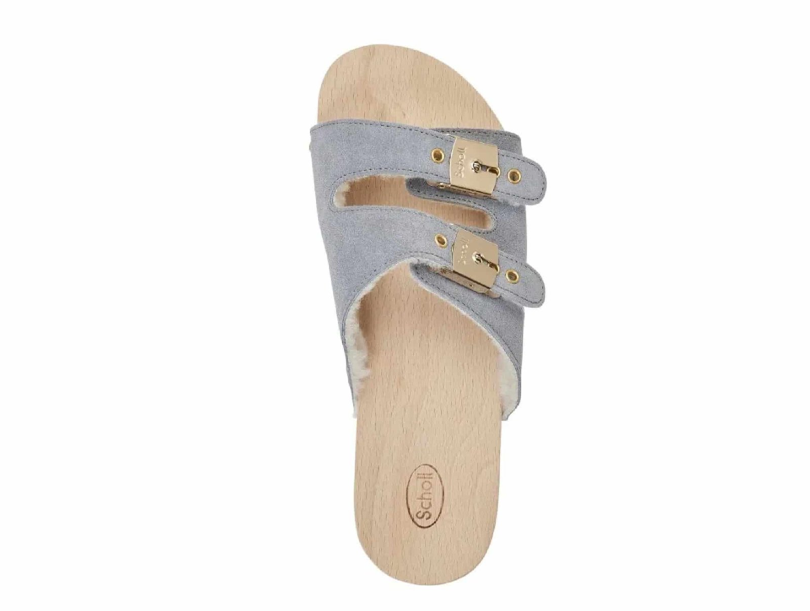 Sandale Pescura 2 Straps Gris