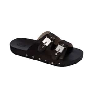 Sandale-Pescura-2-Straps-Noir