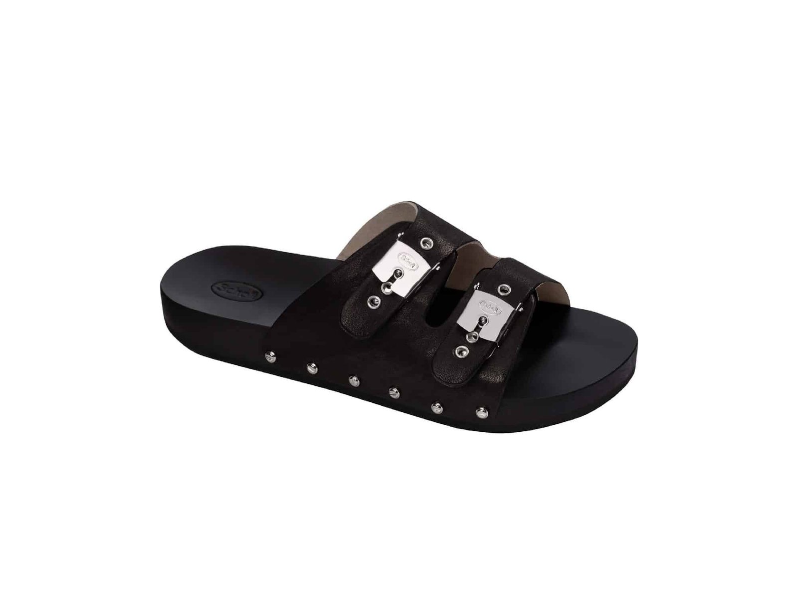 Sandale-Pescura-2-Straps-Noir