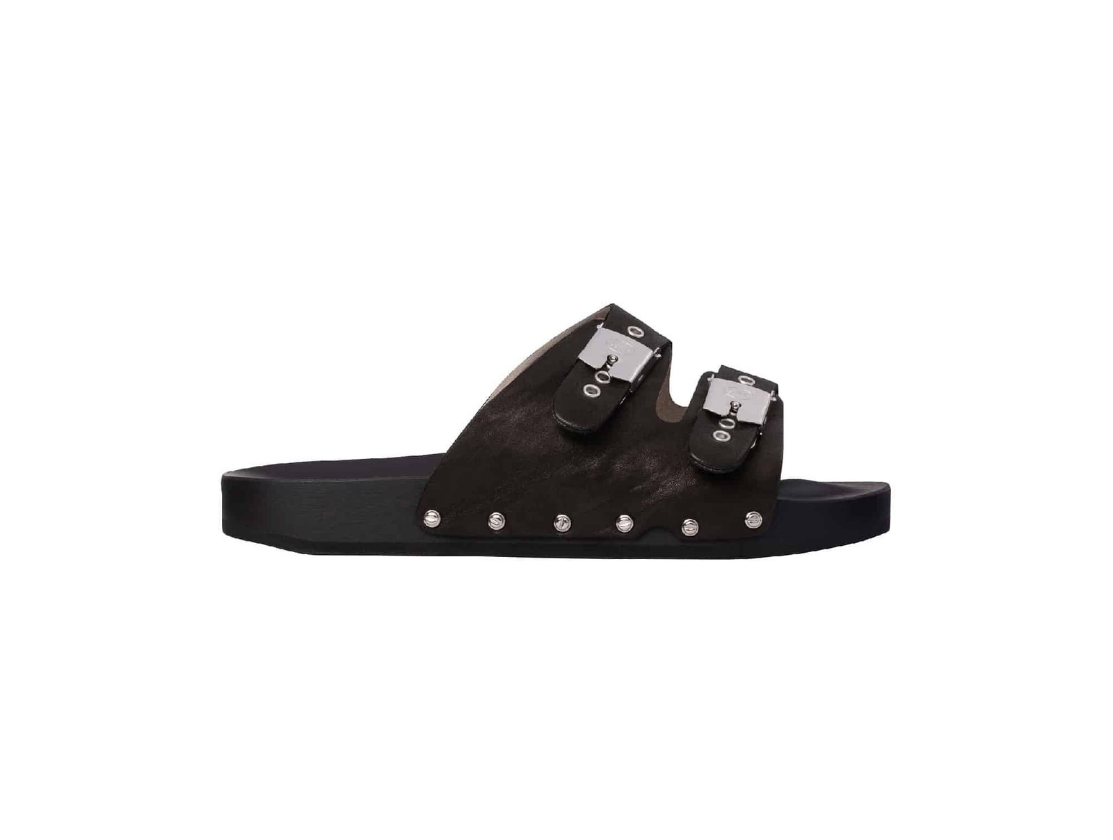 Sandale Pescura 2 Straps Noir