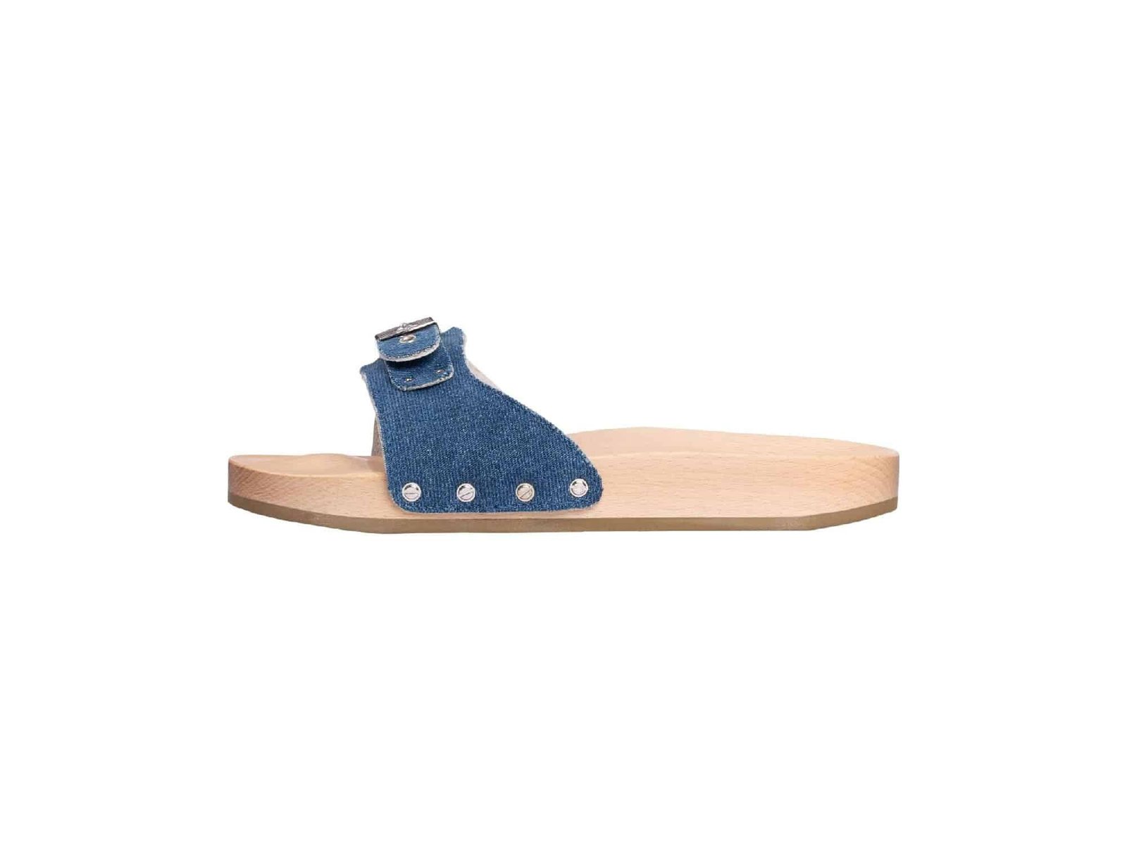 Sandales Pescura Flat Denim