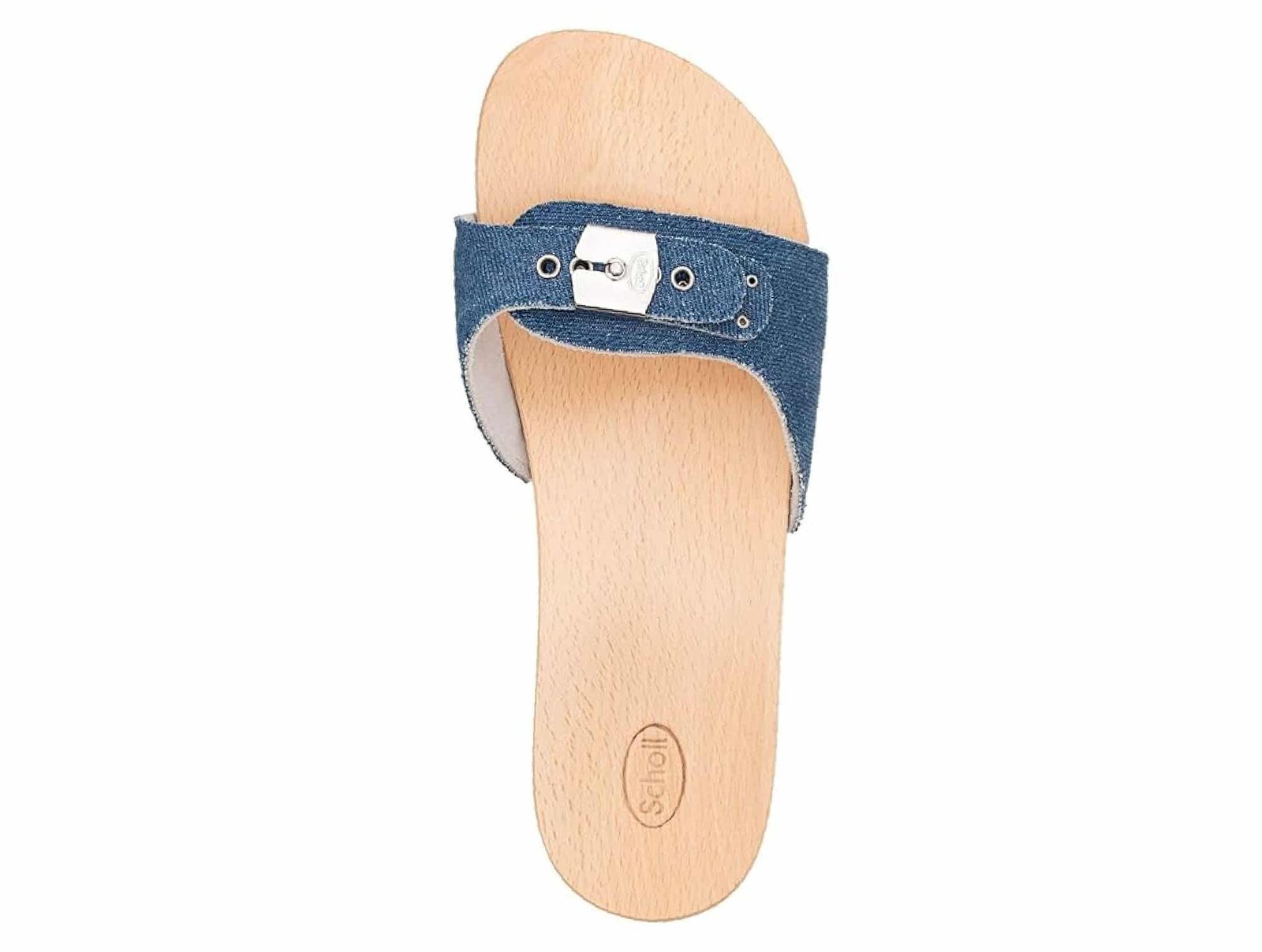 Sandales Pescura Flat Denim