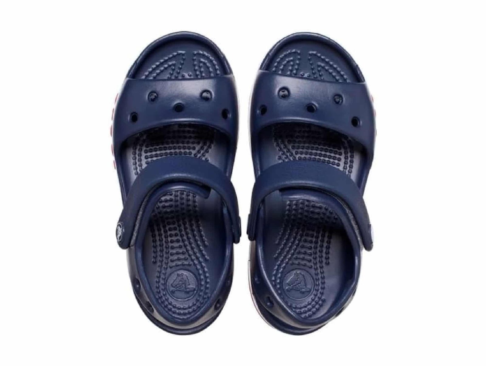 Sandale crocs  bayaband sandal k bleu rouge