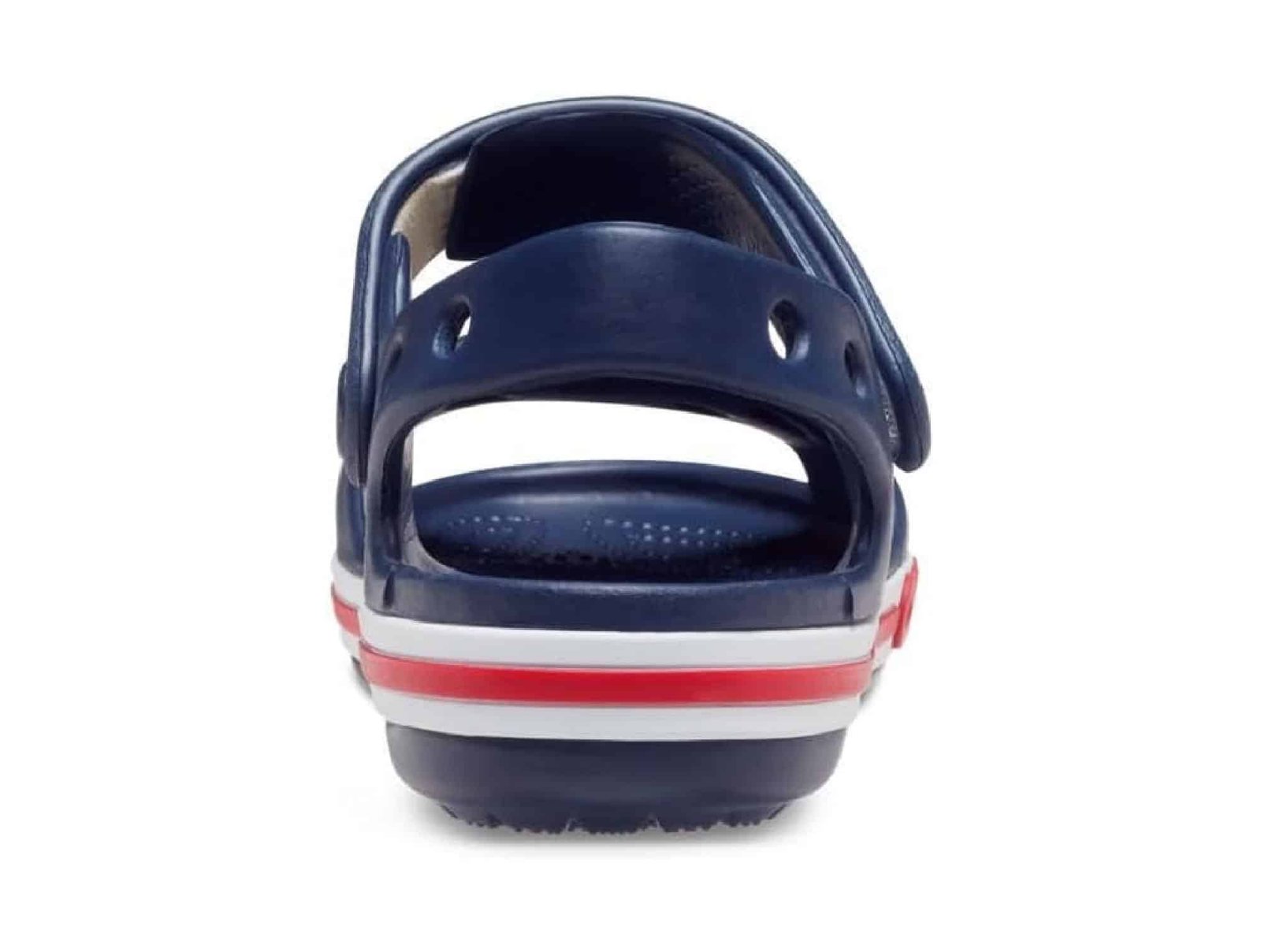 Sandale crocs  bayaband sandal k bleu rouge