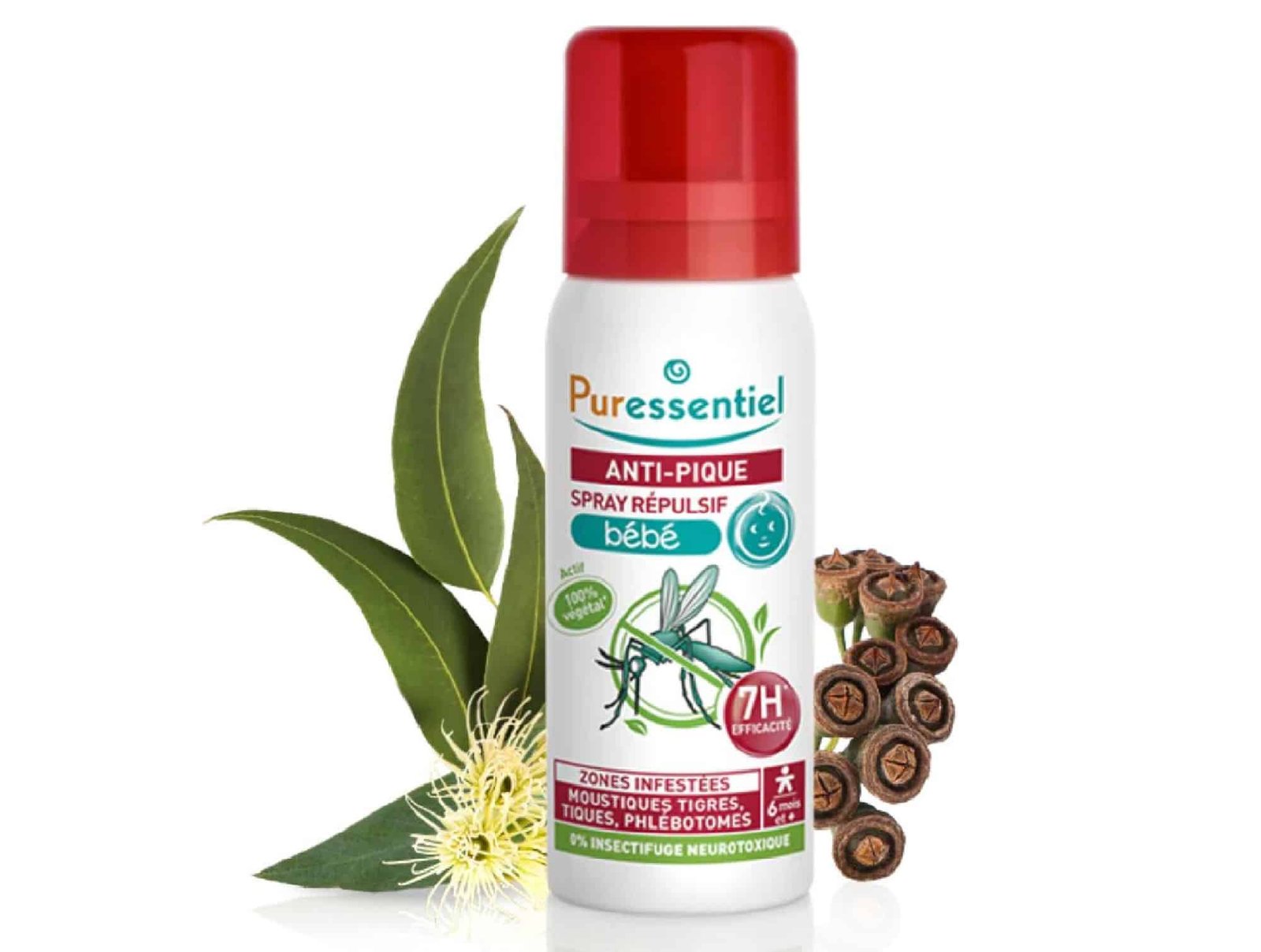 Puressentiel anti chute shamp redensifiant 7 racines- fl 200ml