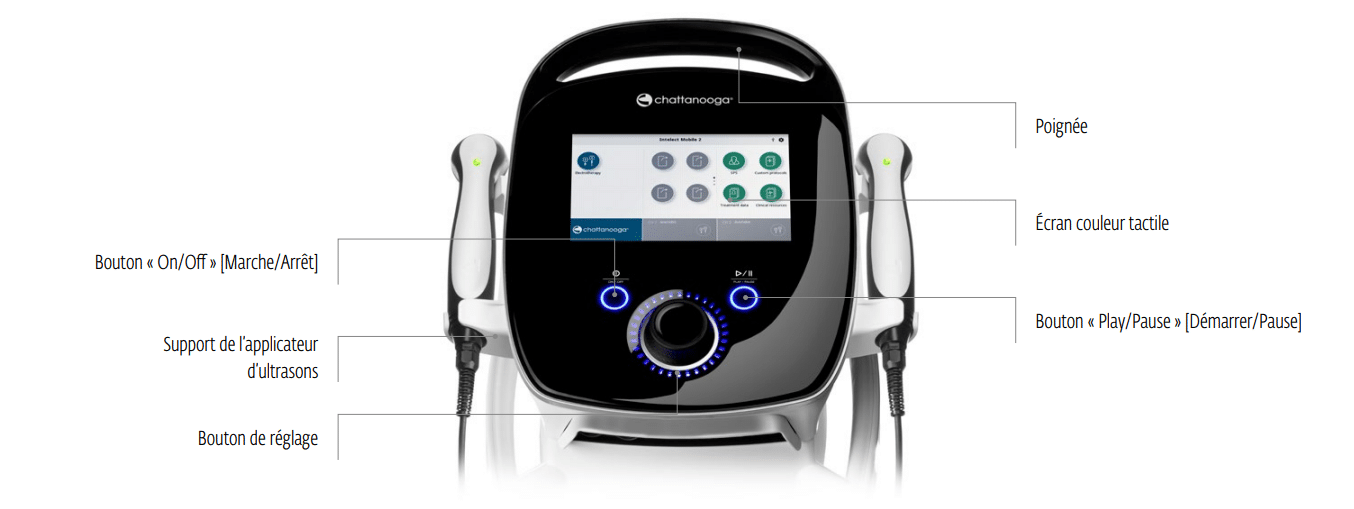 Ultrason Intelect mobile 2