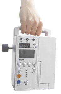 Avantages de la pompe à perfusion