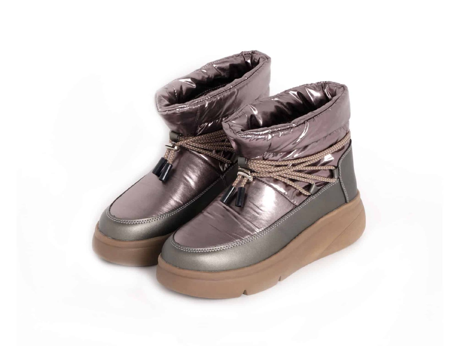 Bottines Aspen Moon Pewter