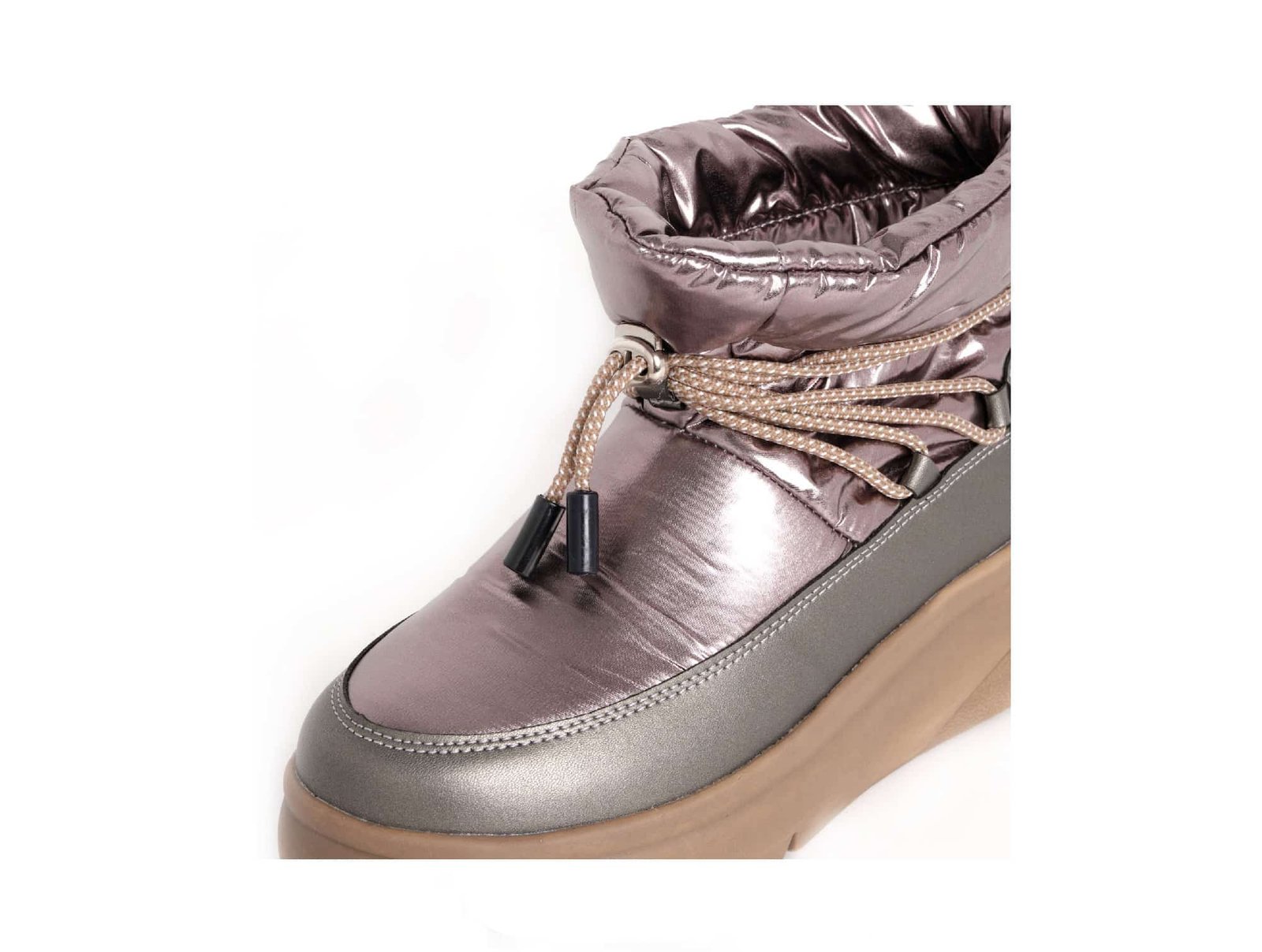 Bottines Aspen Moon Pewter