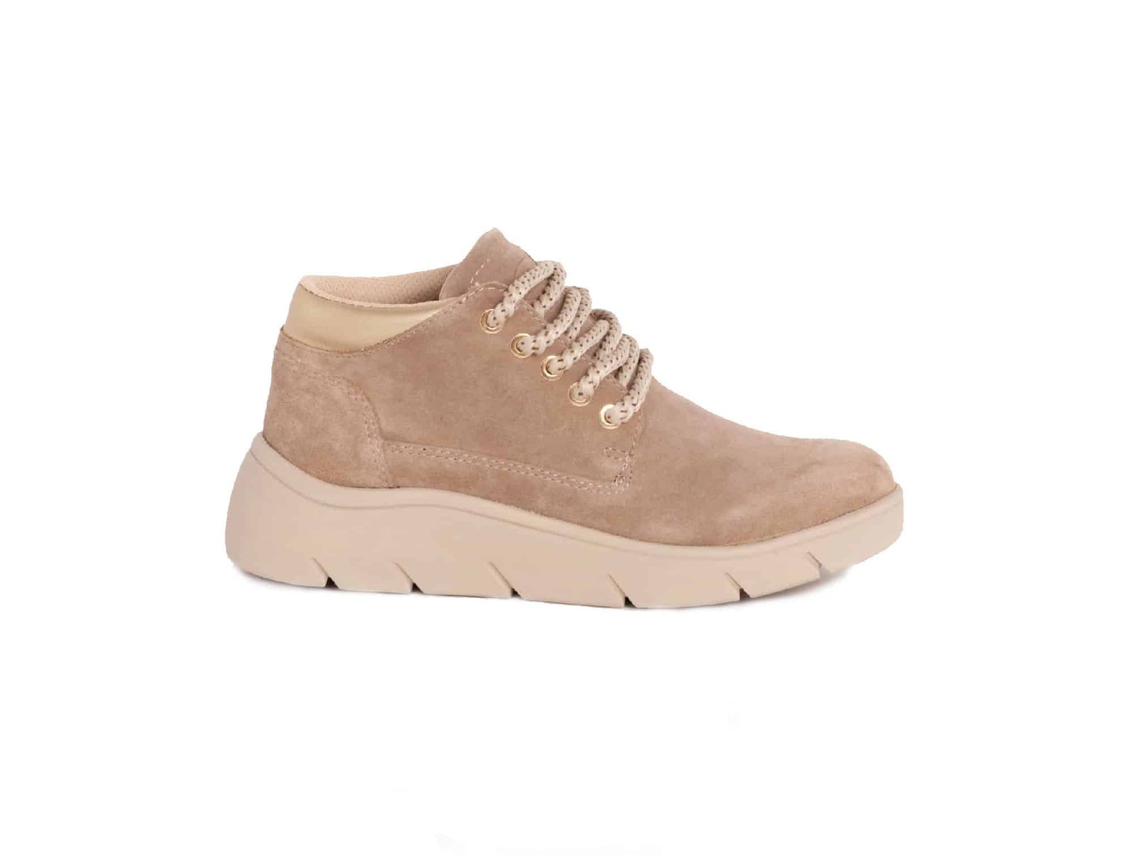 Bottines Davos Beige
