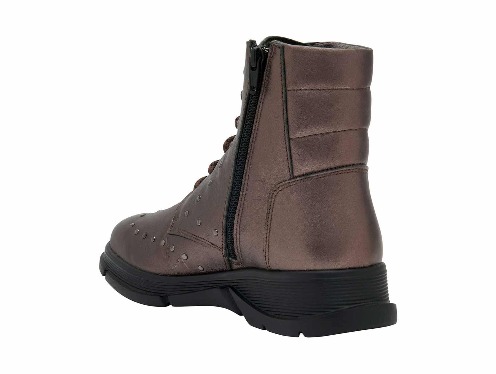 Bottines York Studs Bronze