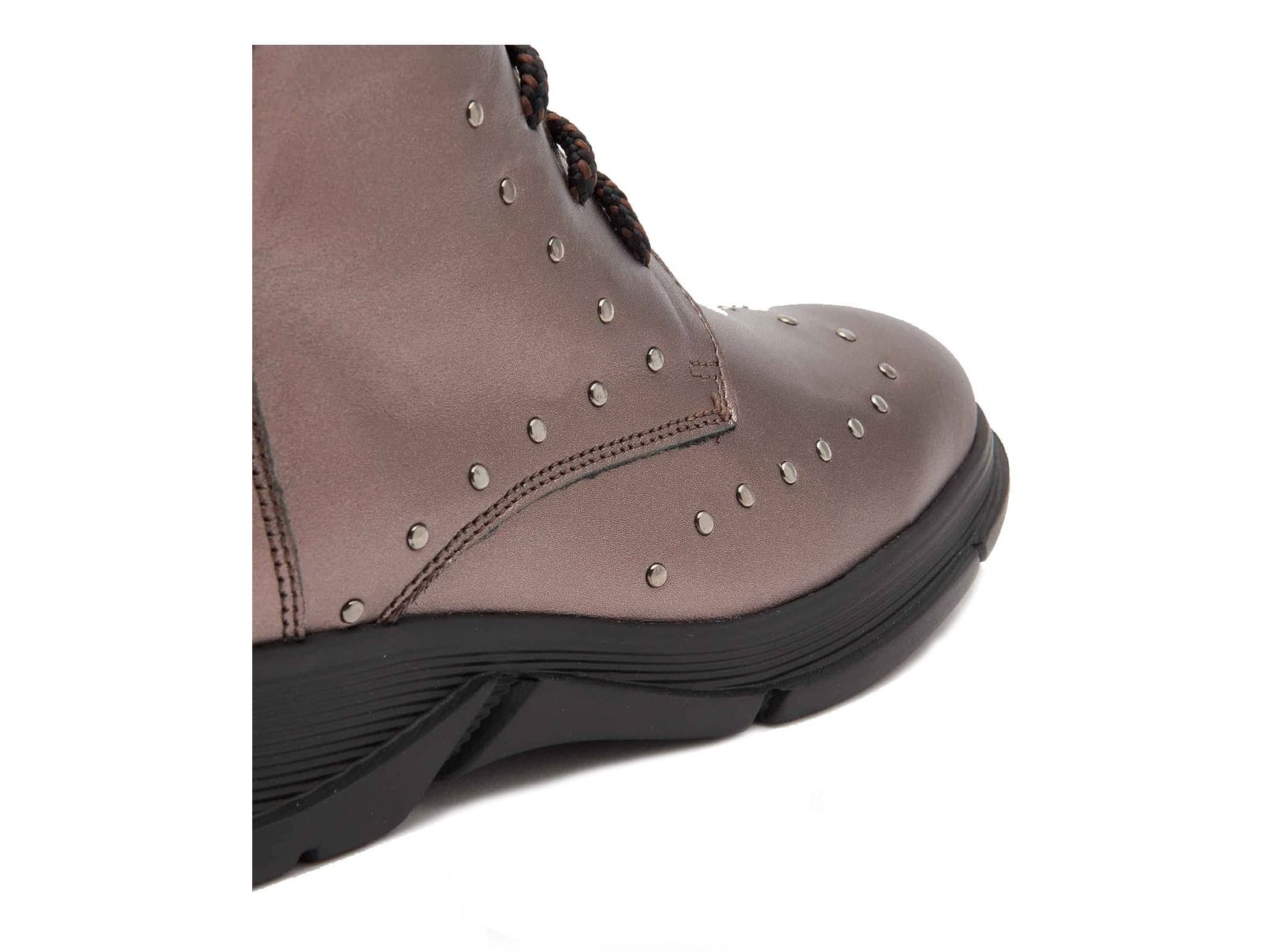 Bottines York Studs Bronze