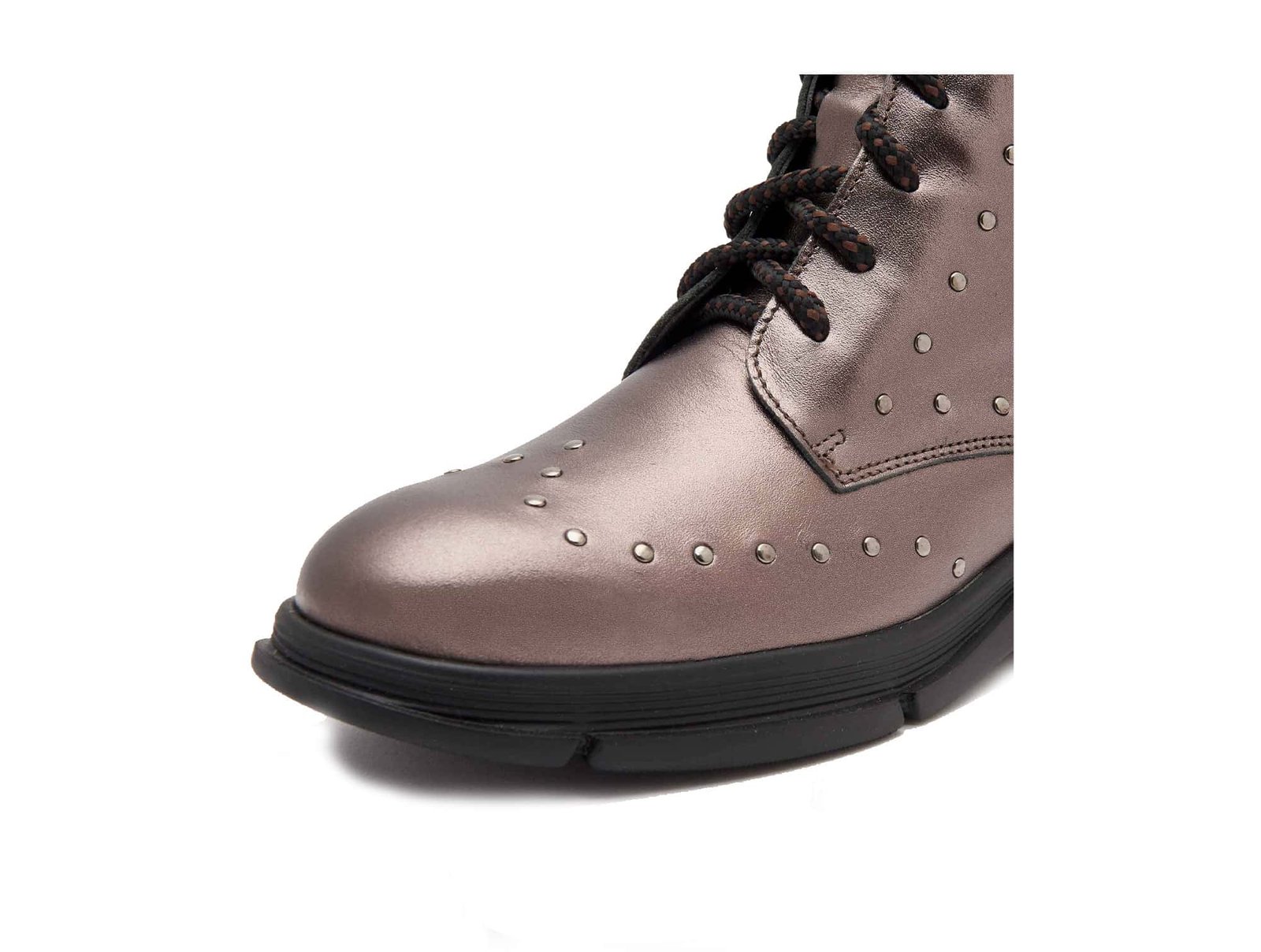 Bottines York Studs Bronze