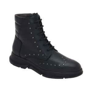 Bottines York Studs Noir
