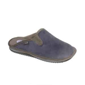 Chausson BRIENNE Bleu/Gris