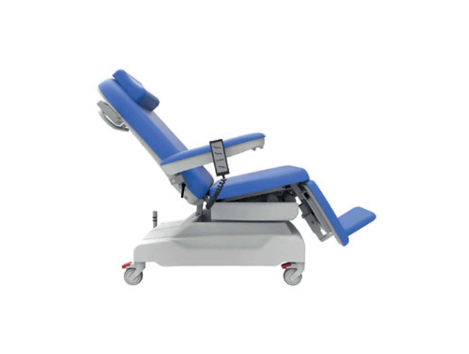 Fauteuil de dialyse et prélèvement électrique