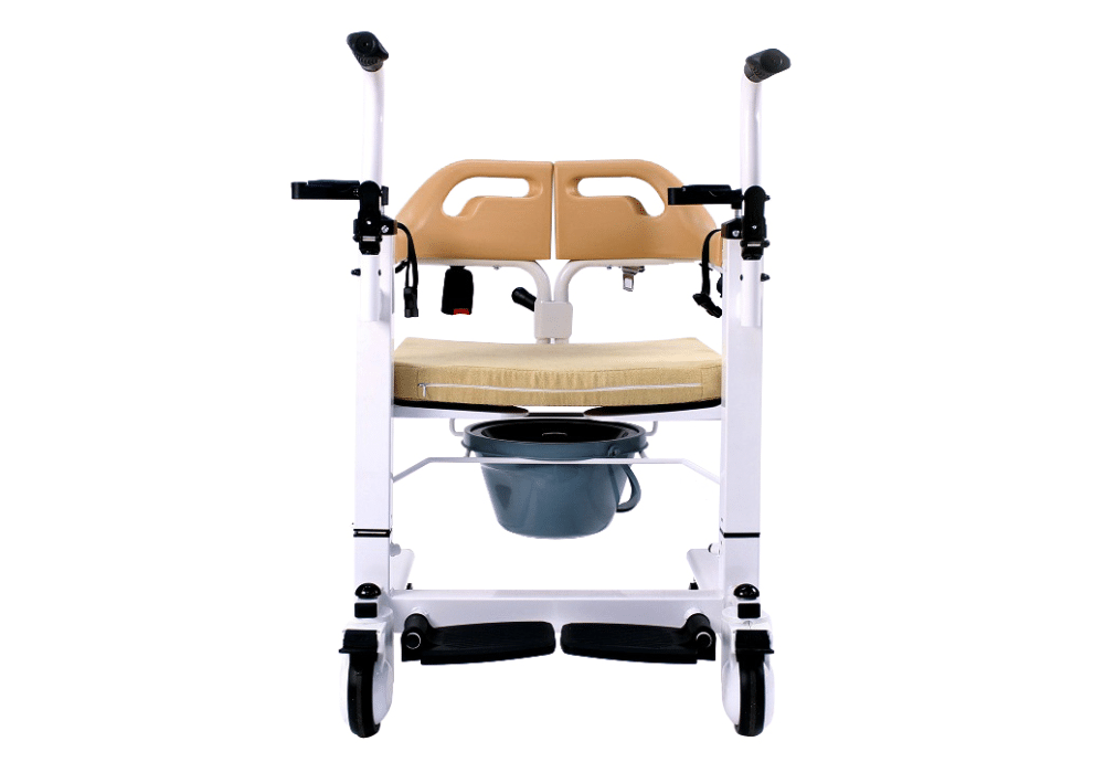Fauteuil roulant d’aisance de transfert électrique