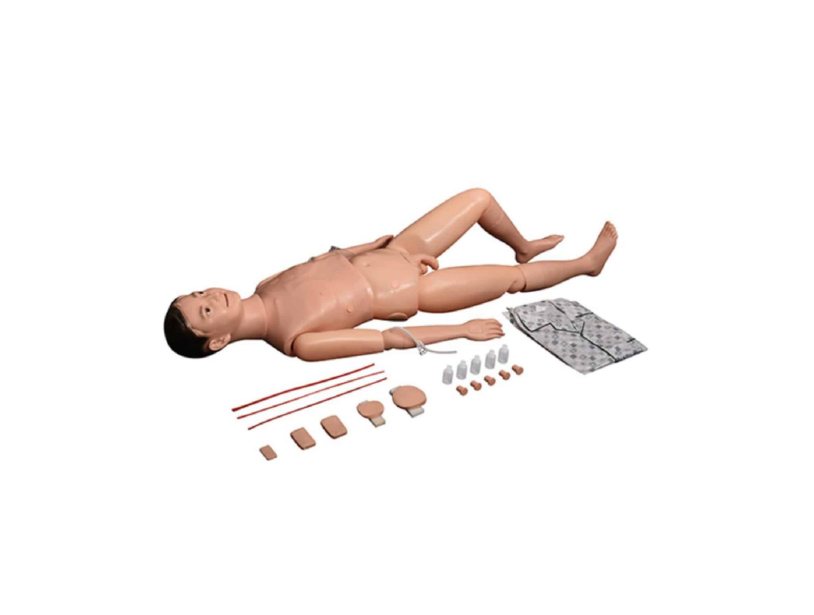 Mannequin multifonctionnel de formation en soins avancés
