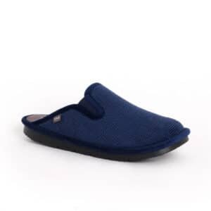 Pantoufle Boris Primic Bleu Marine