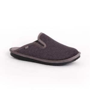 Pantoufle-Boris-Gris