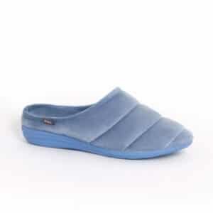 Pantoufle Cloudy bleu clair