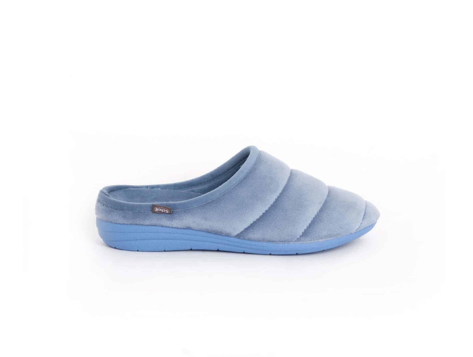 Pantoufle Cloudy bleu clair