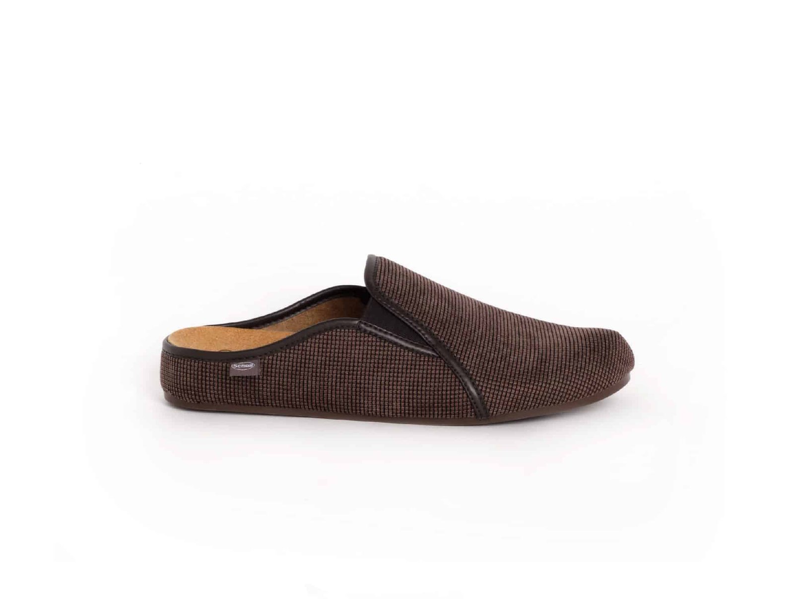 Pantoufle Felce Marron