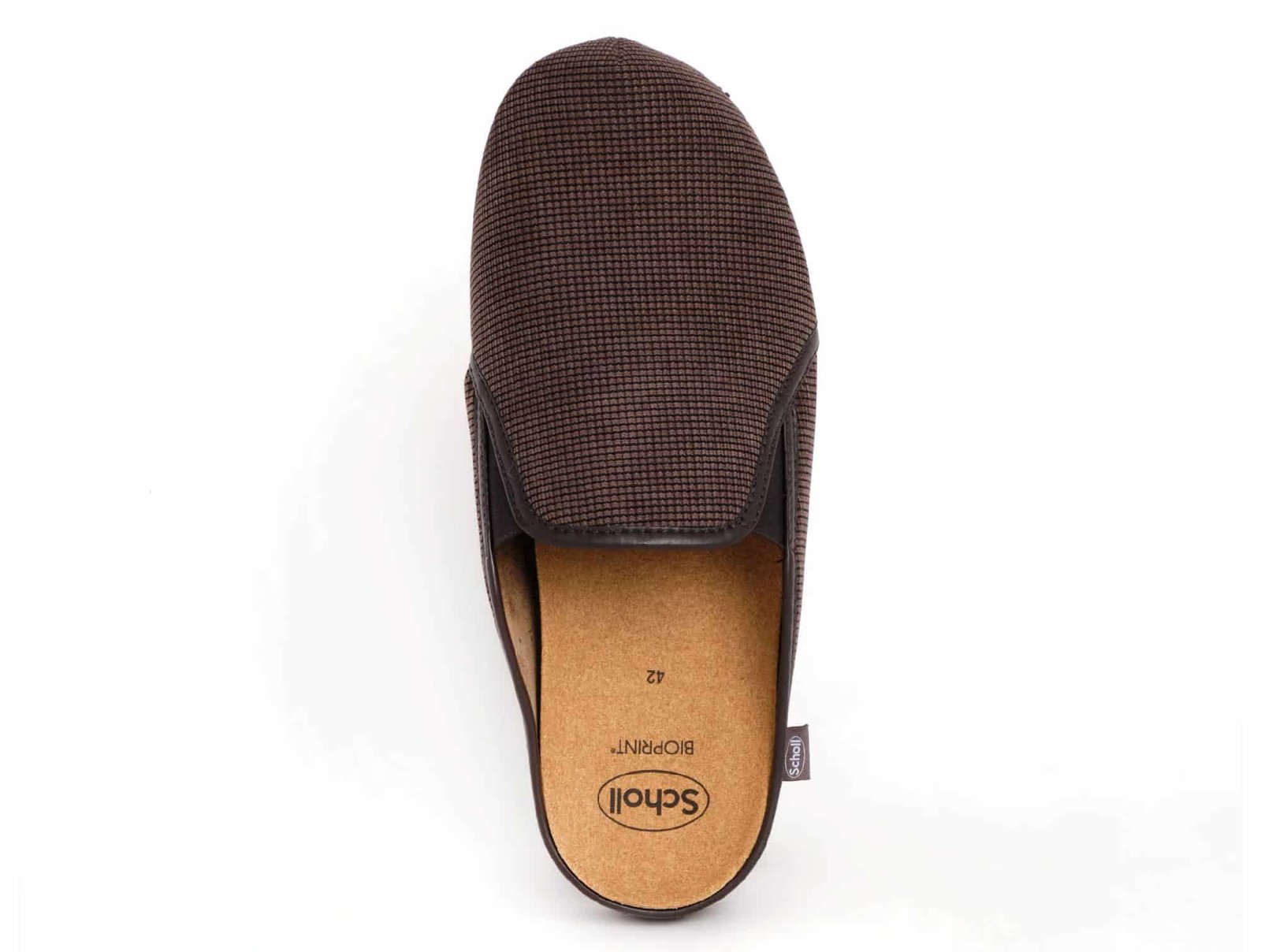 Pantoufle Felce Marron