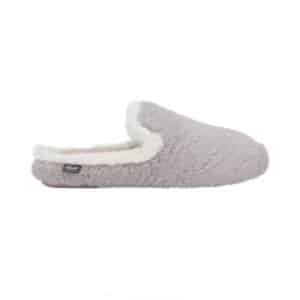 Pantoufle Maddy Double Gris clair