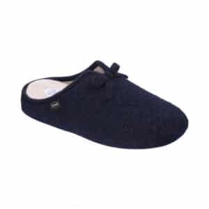 Pantoufle Rachele Tex Bleu marine