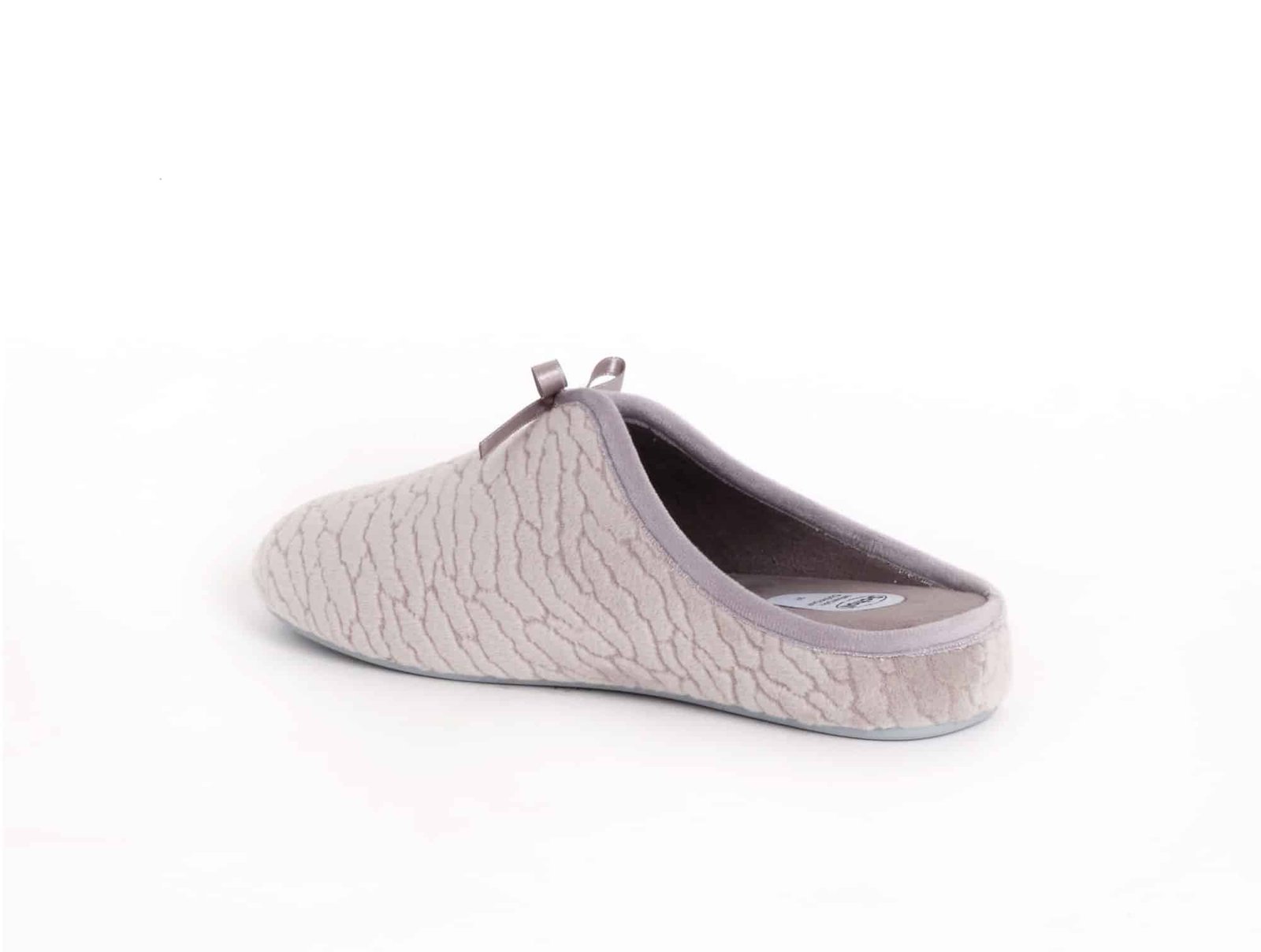 Pantoufle Rachele Gris