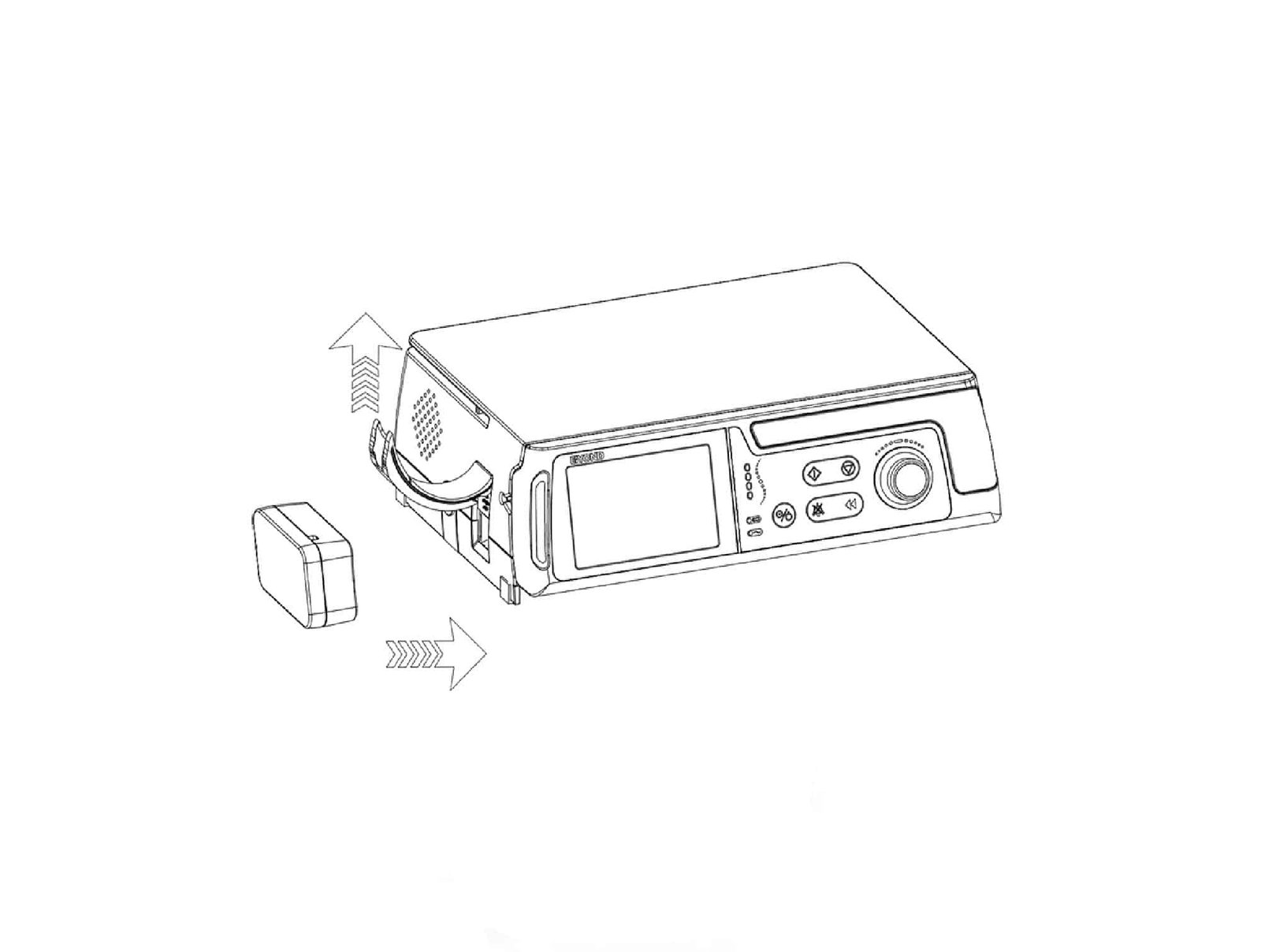 Réchauffeur de pompe à perfusion