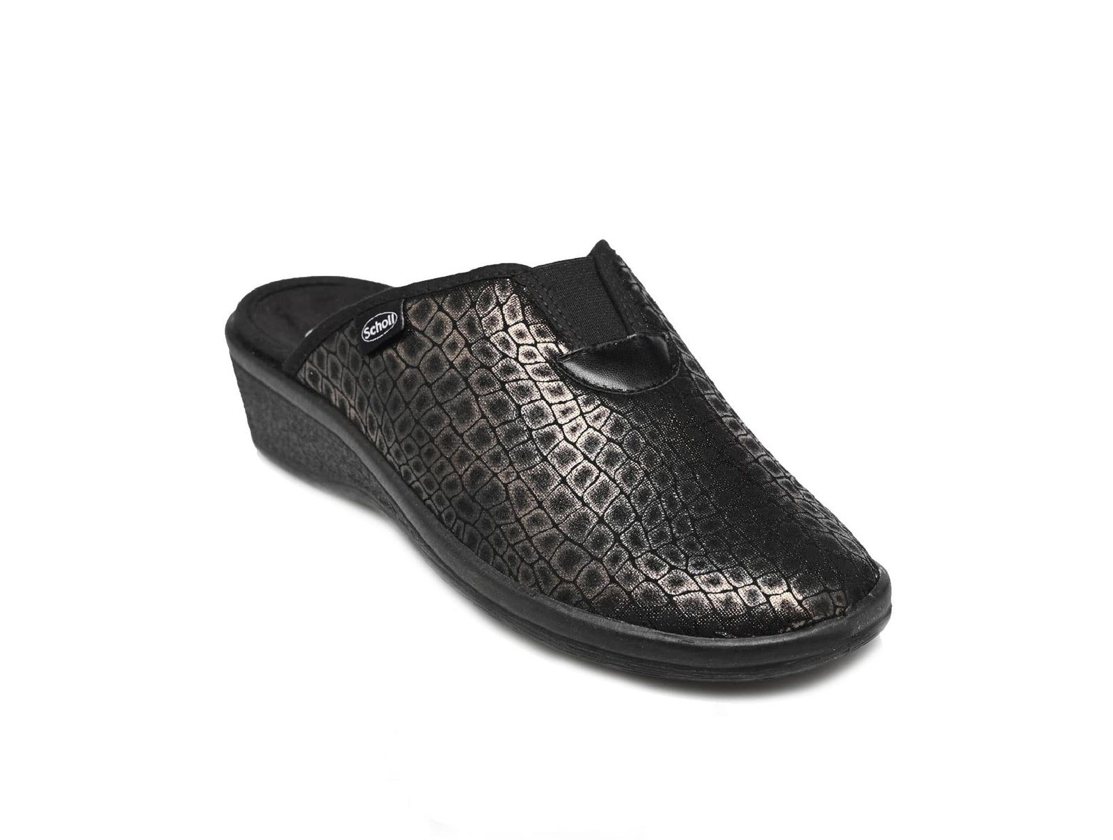 Sabot Elsa Pewter