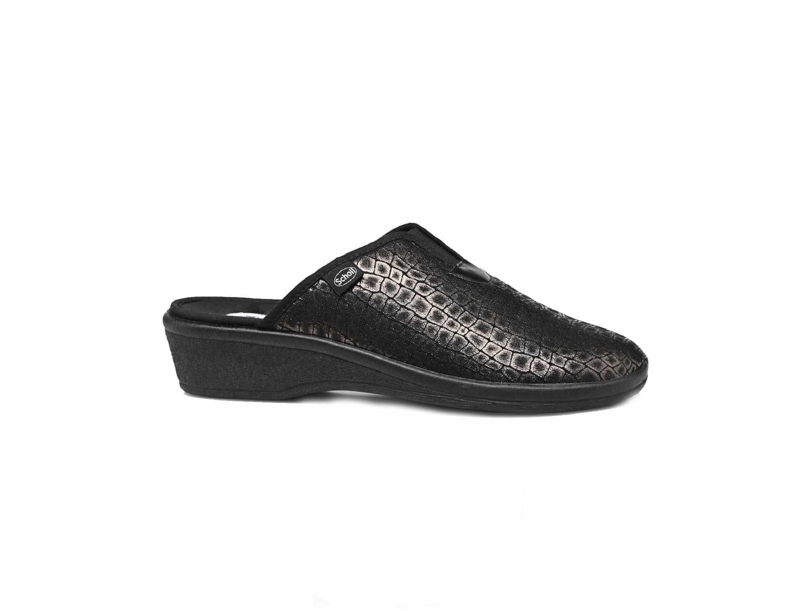 Sabot Elsa Strap Noir