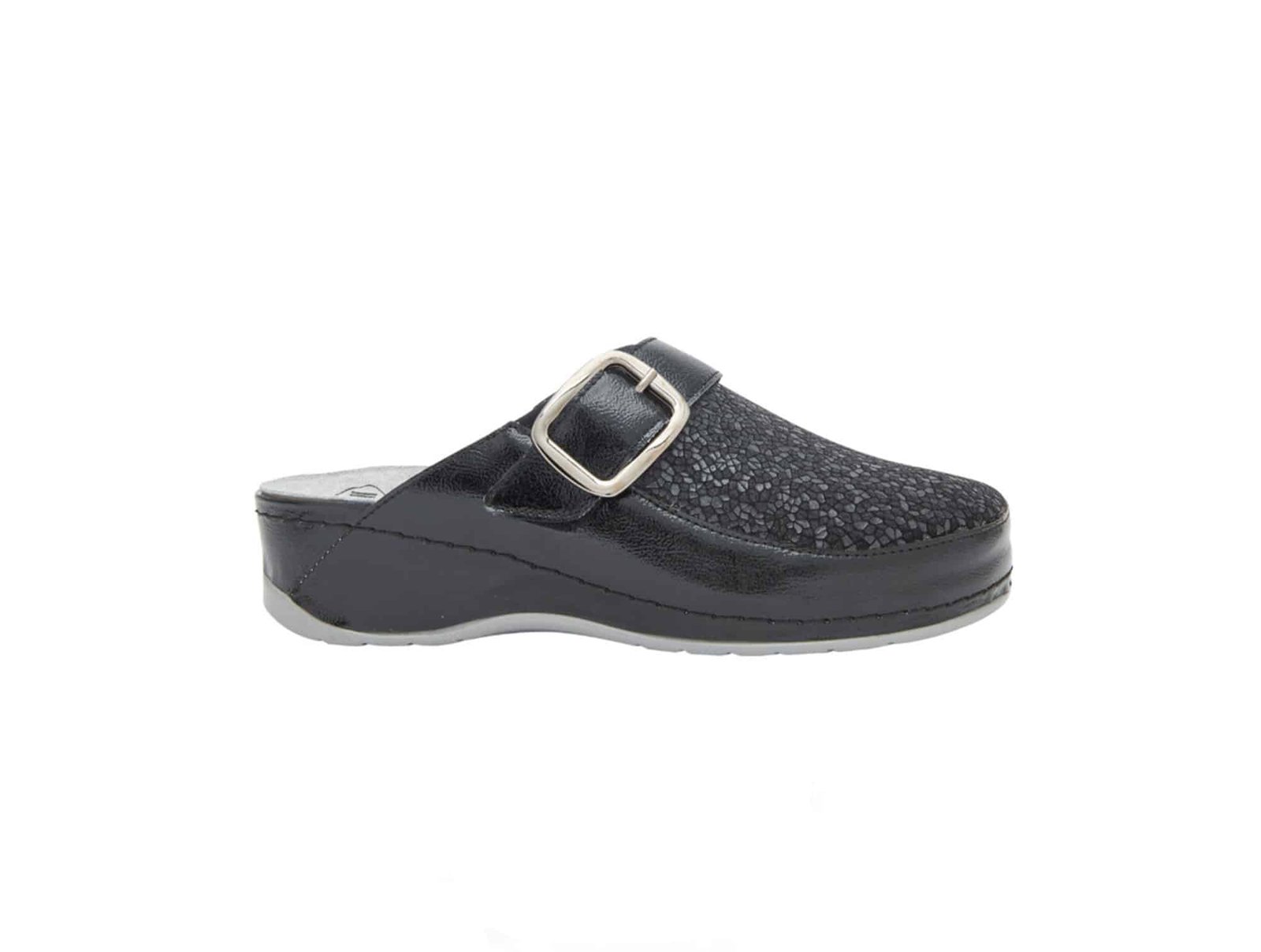 Sabot Gemini Buckle Marron