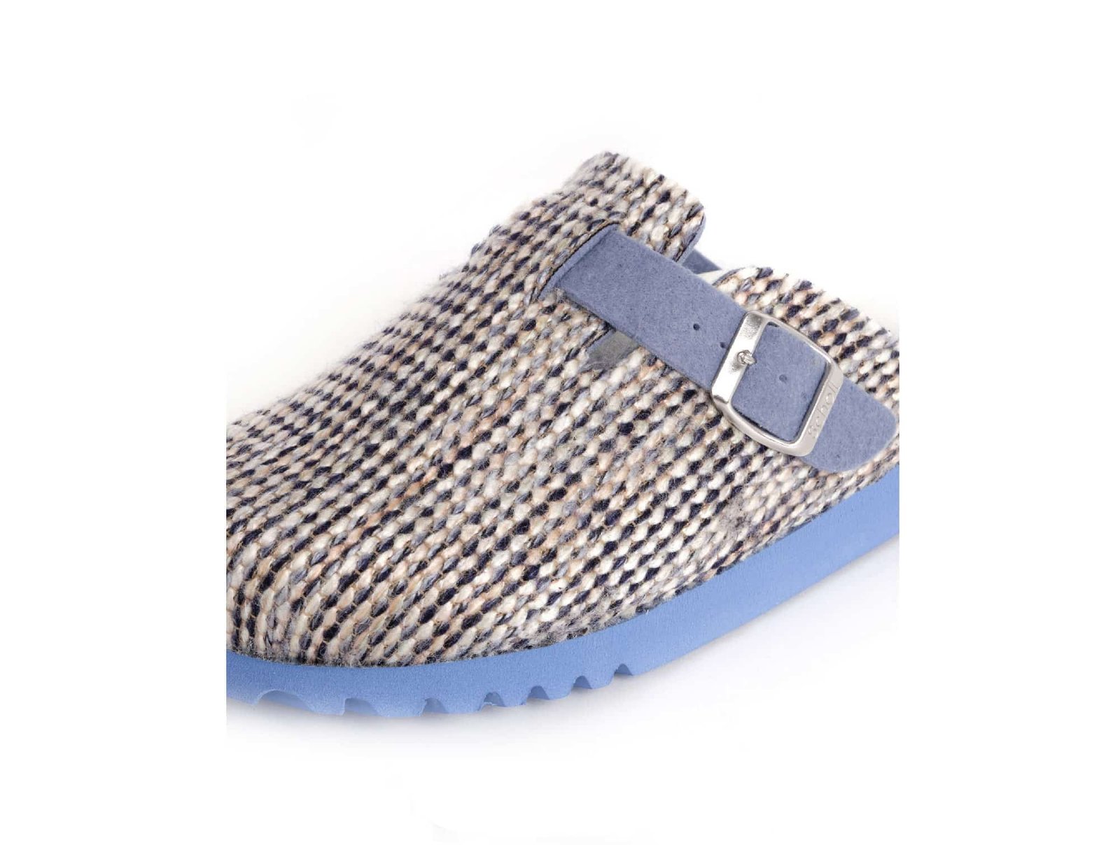 Sabot Poppy Bleu-multi