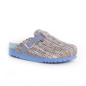 Sabot Poppy Bleu-multi