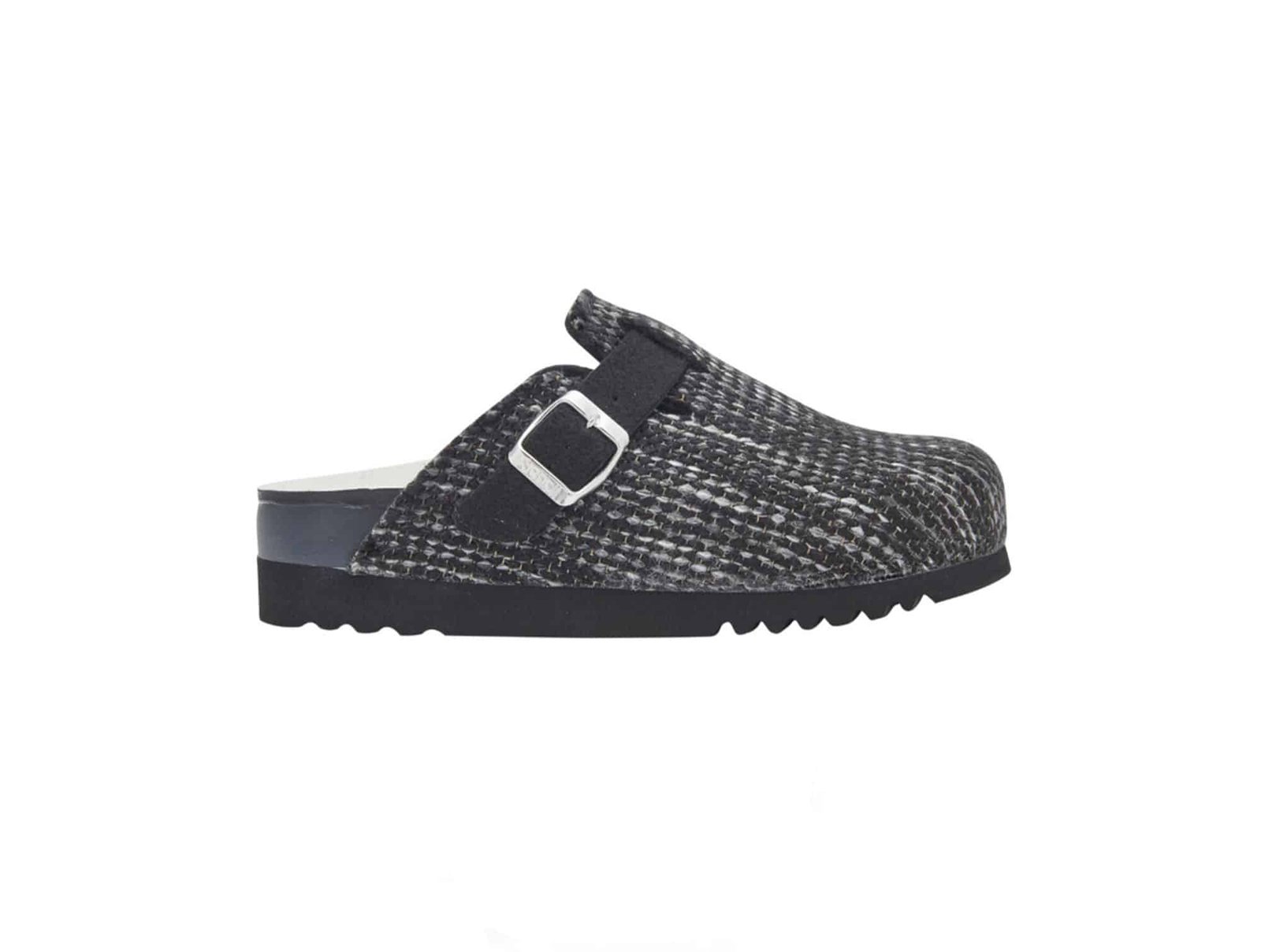 Sabot Poppy Clog Noir