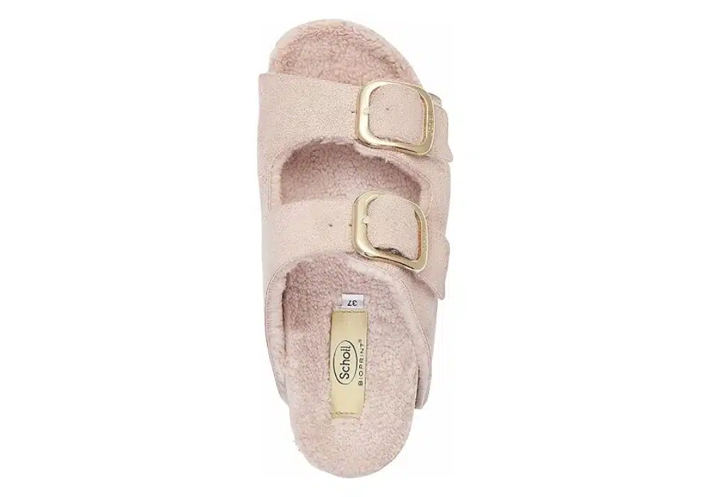 Sandale Ilary Fluffy Rose (2)