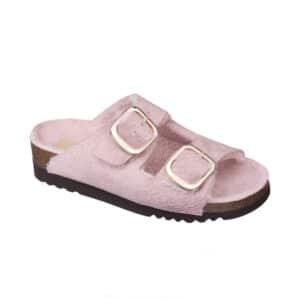 Sandale-Ilary-Fluffy-Rose