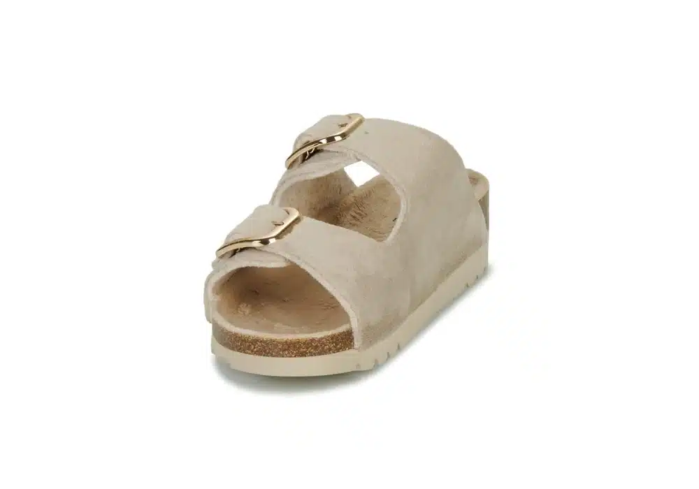 Sandale Ilary Fluffy Taupe