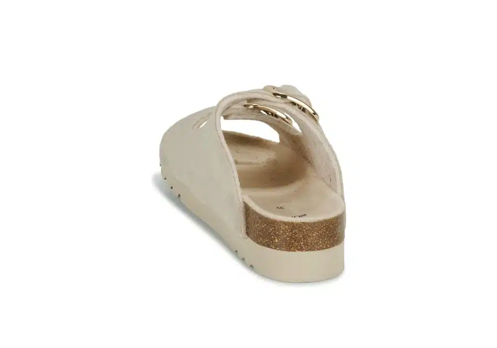 Sandale Ilary Fluffy Taupe
