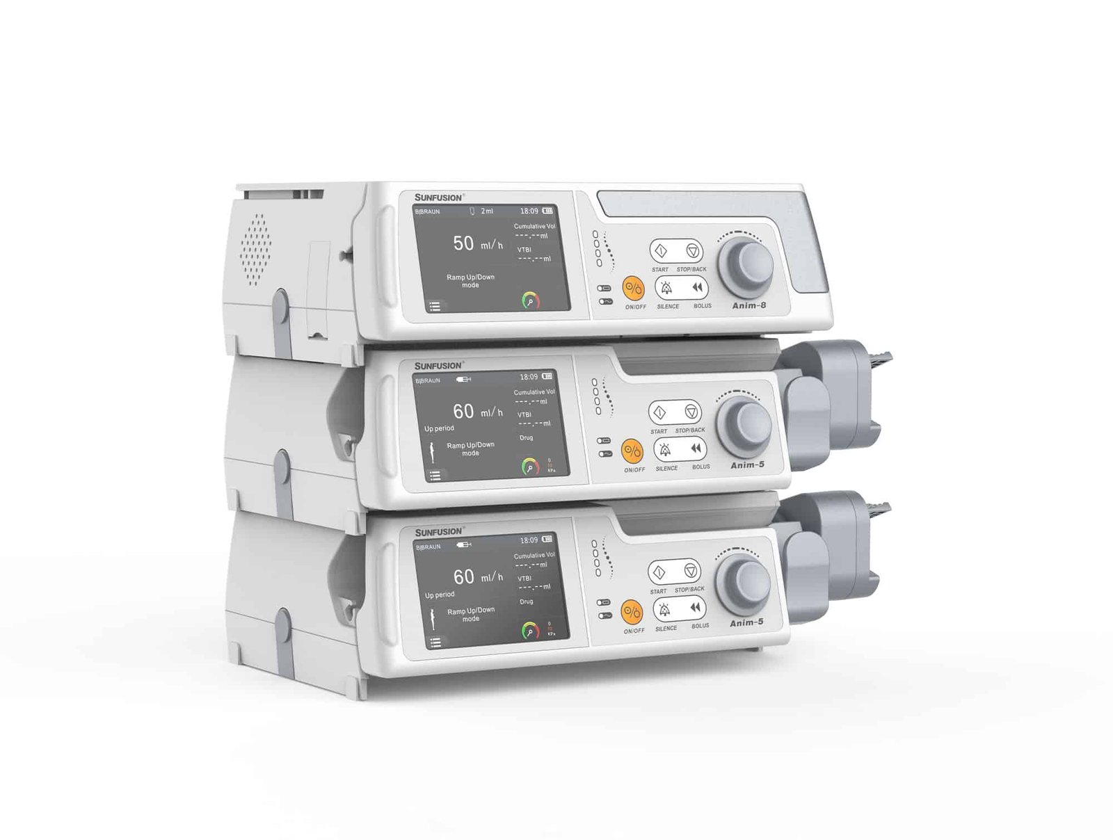 Station de perfusion multivoie Sunfusion PI3