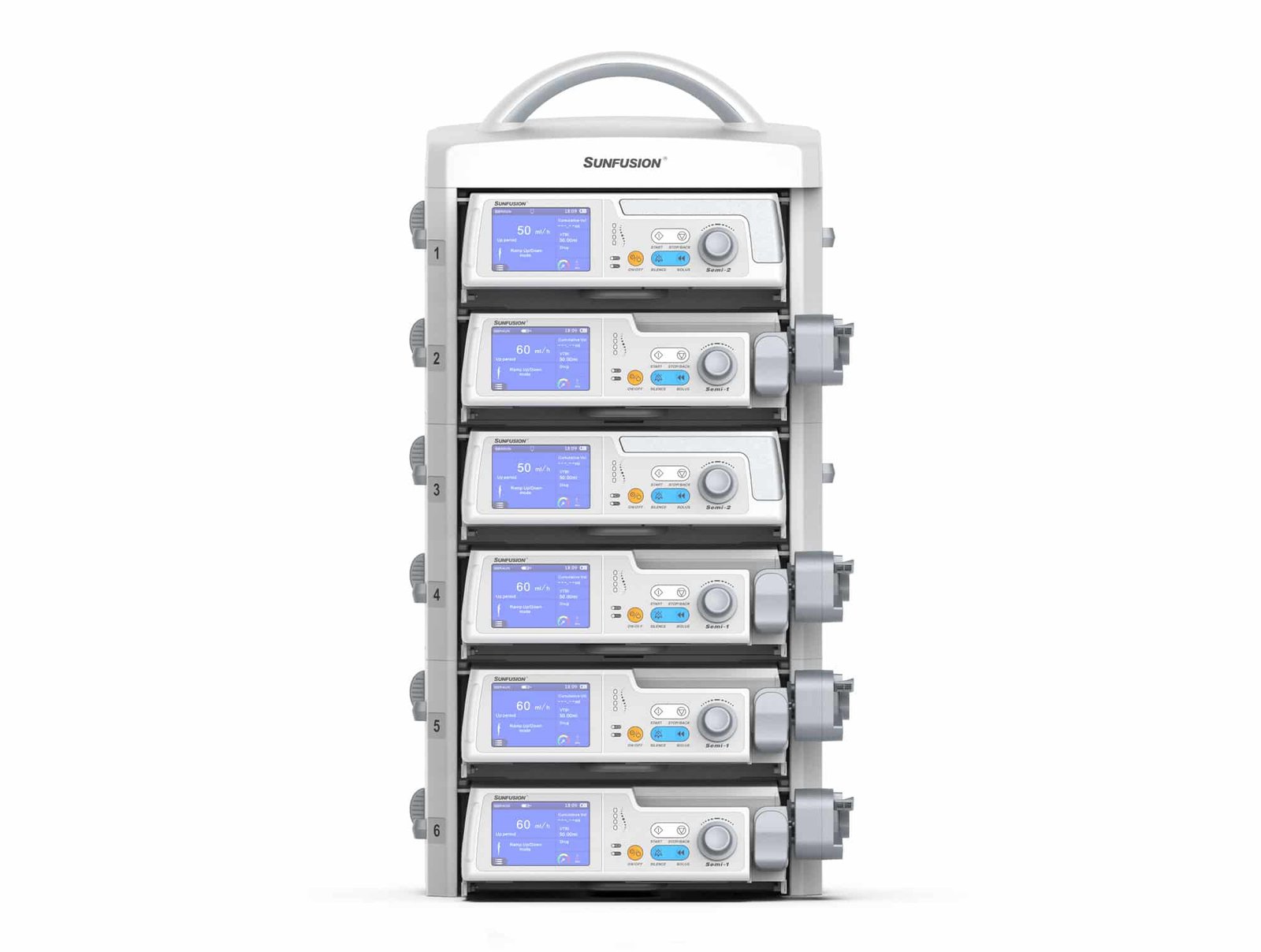 Station de perfusion multivoie Sunfusion PI3