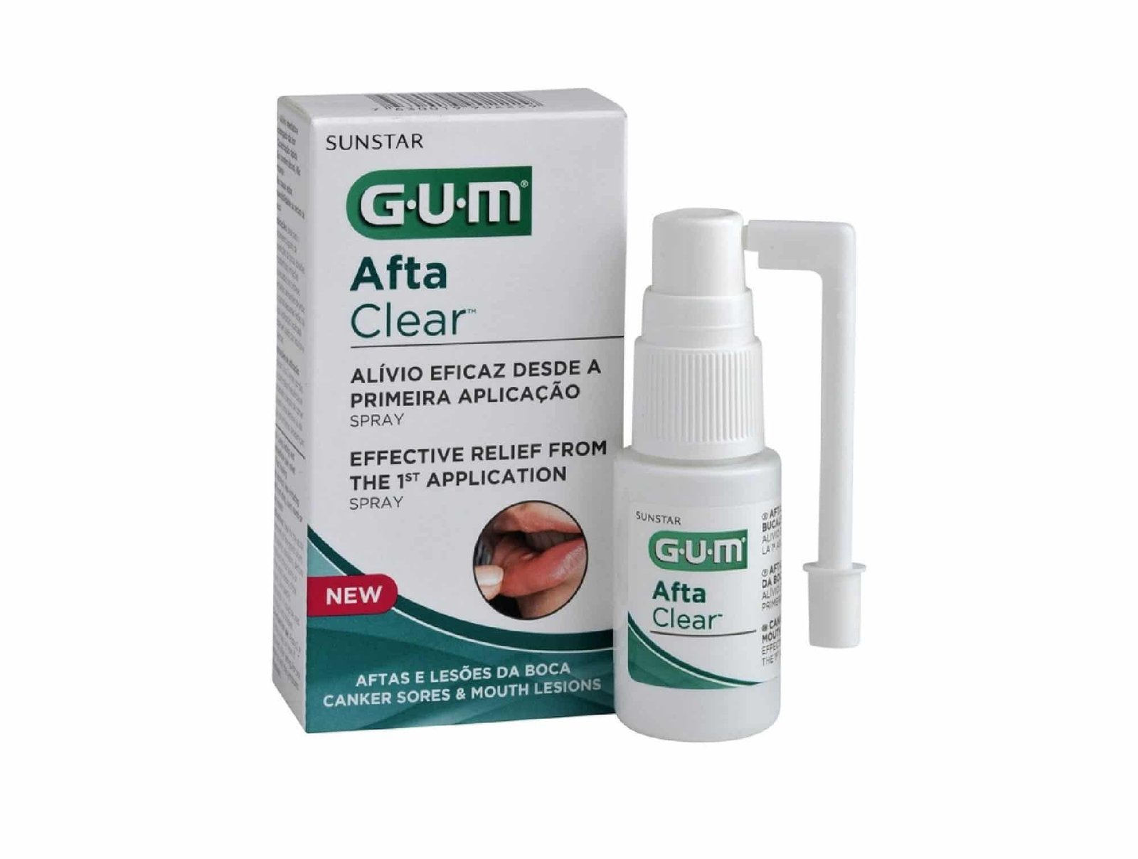 Aftaclear Spray 15ml (aphte)
