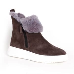 Bottine Brooklyn Bootie Gris Foncé