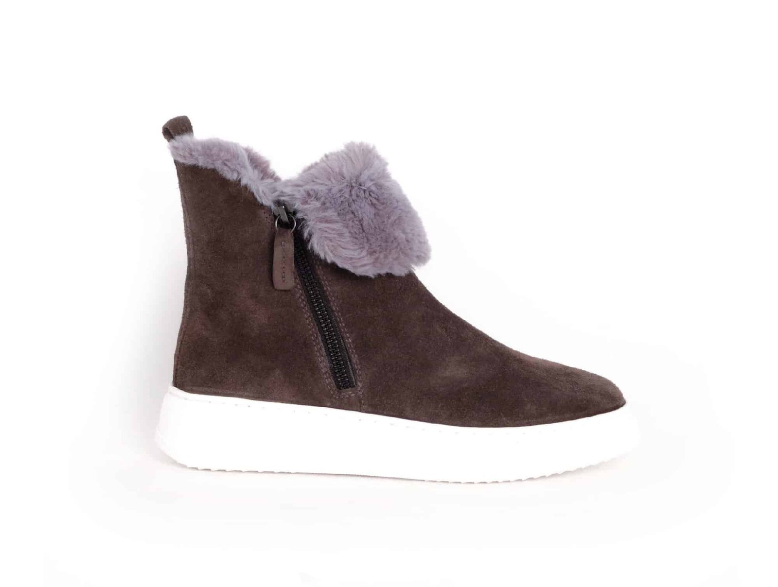 Bottine Brooklyn Bootie Gris Foncé