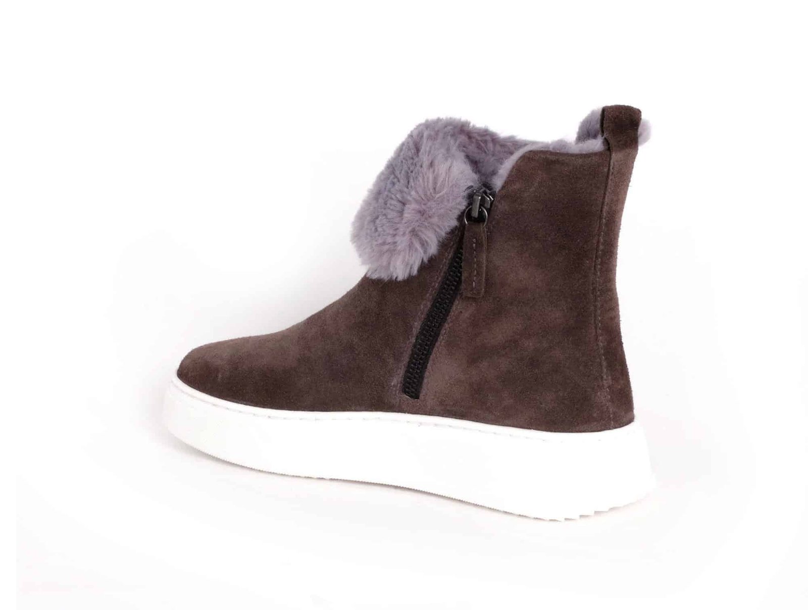 Bottine Brooklyn Bootie Gris Foncé