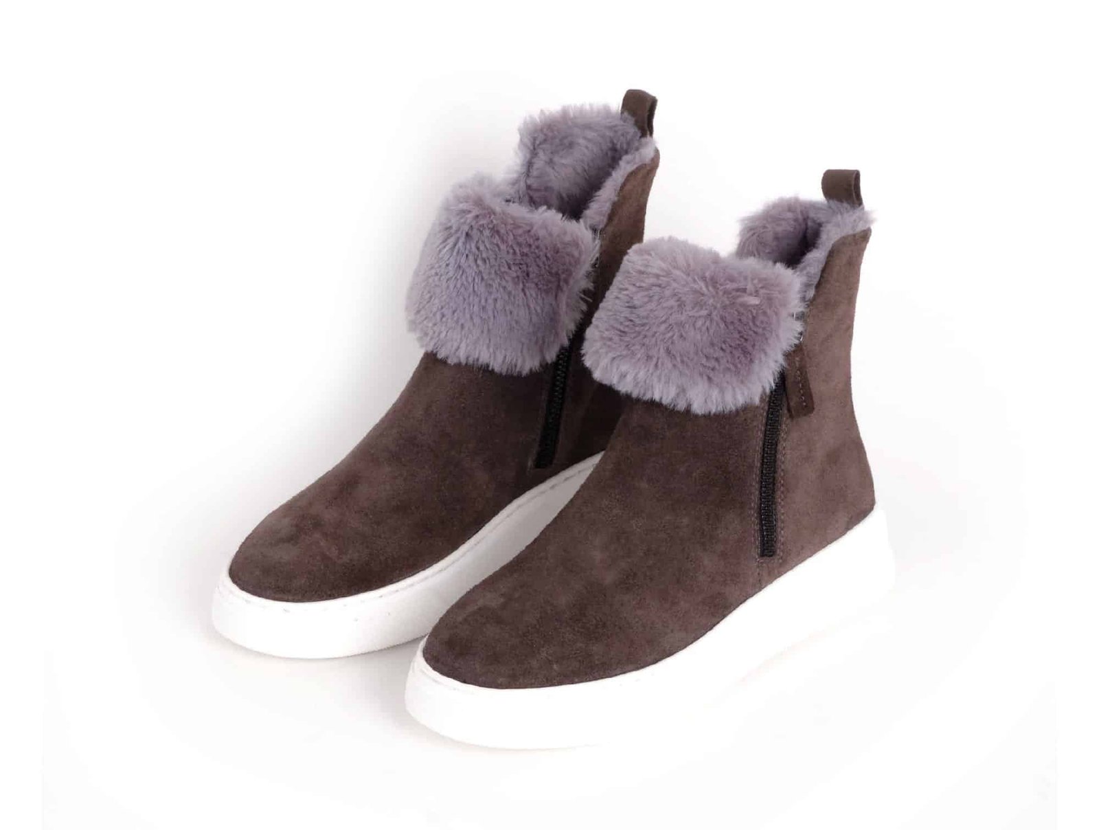 Bottine Brooklyn Bootie Gris Foncé