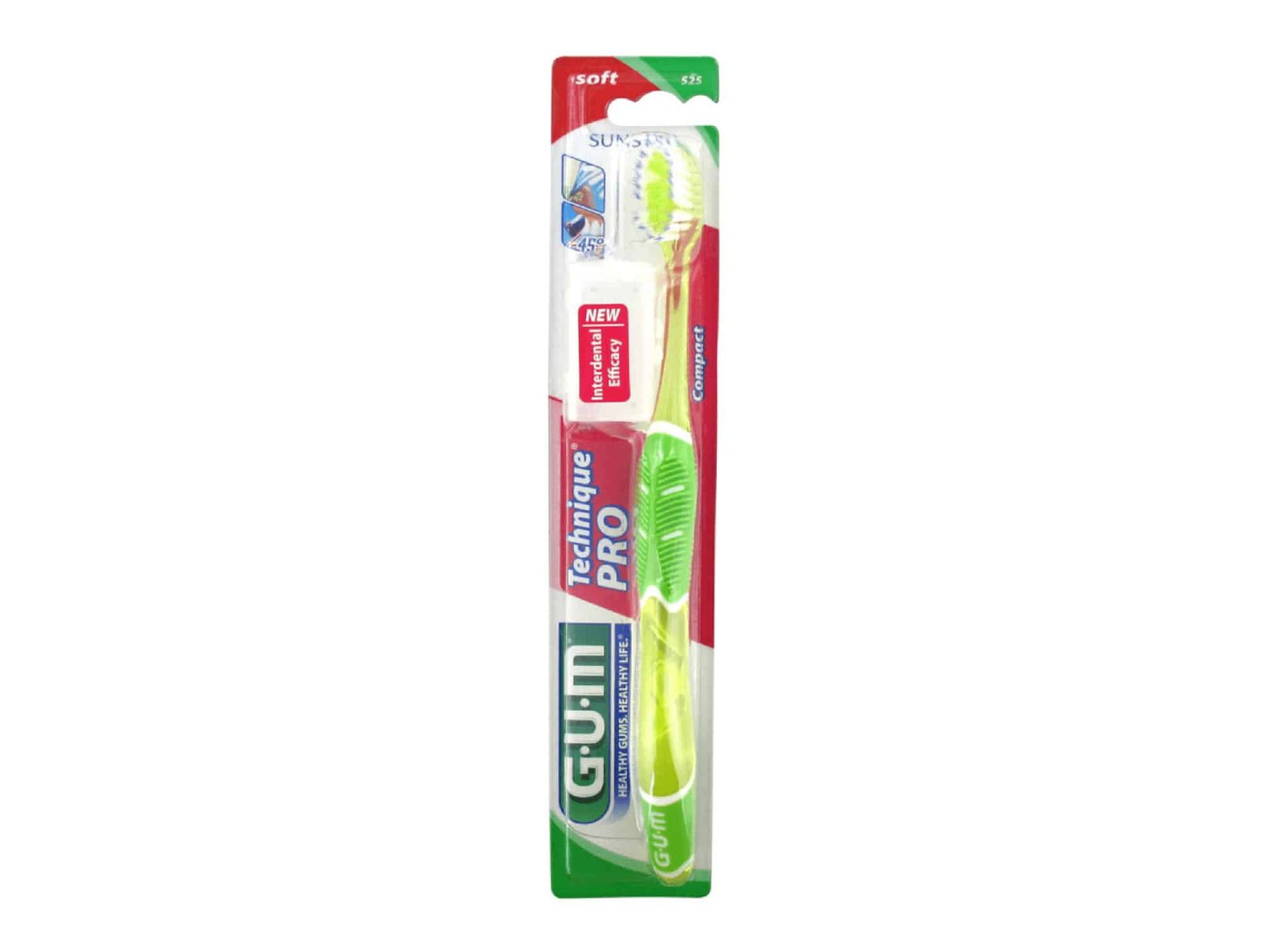 Brosse à dents adulte Pro souple
